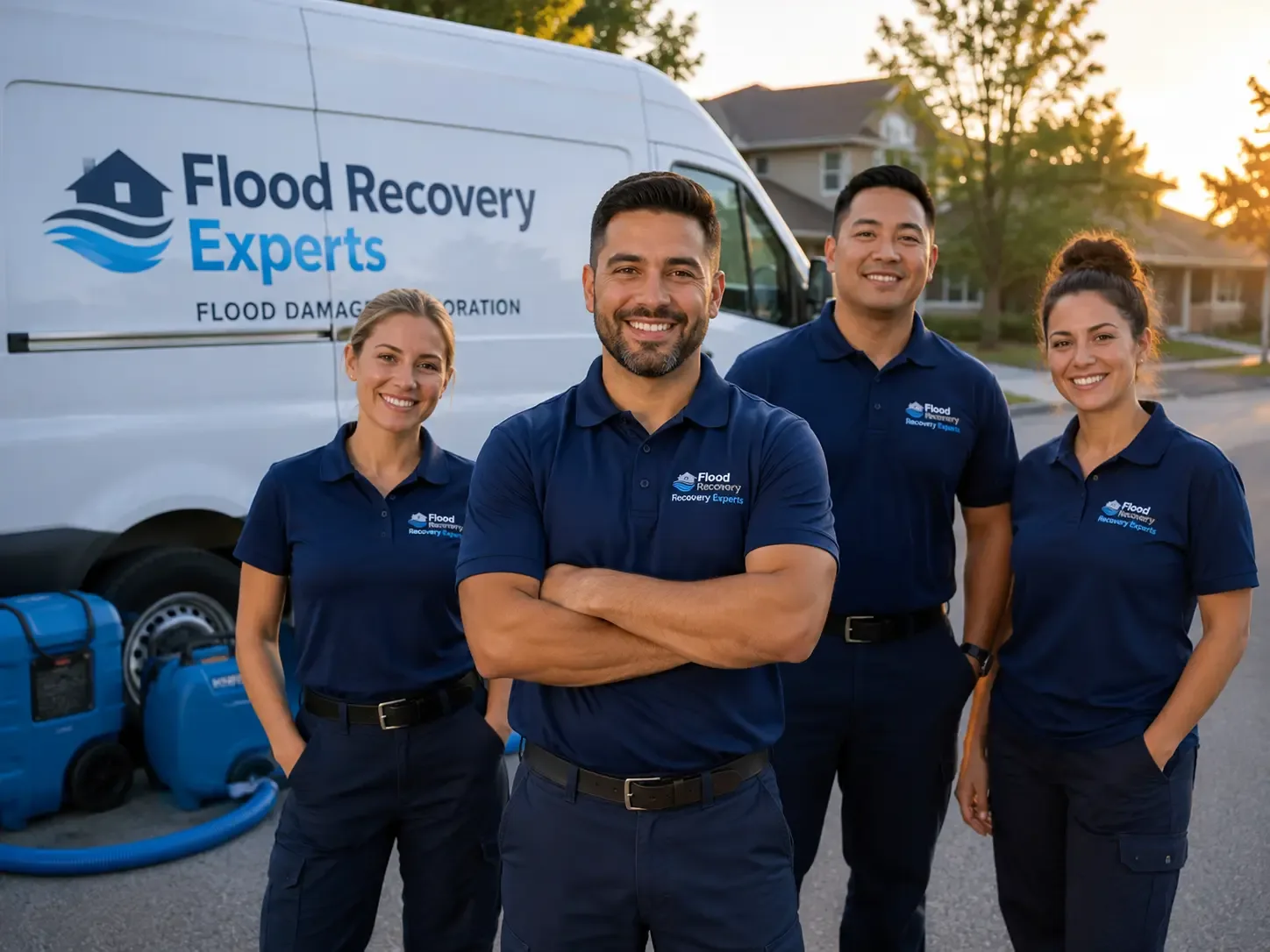 Flood Damage Cleanup company in Bowbells, ND