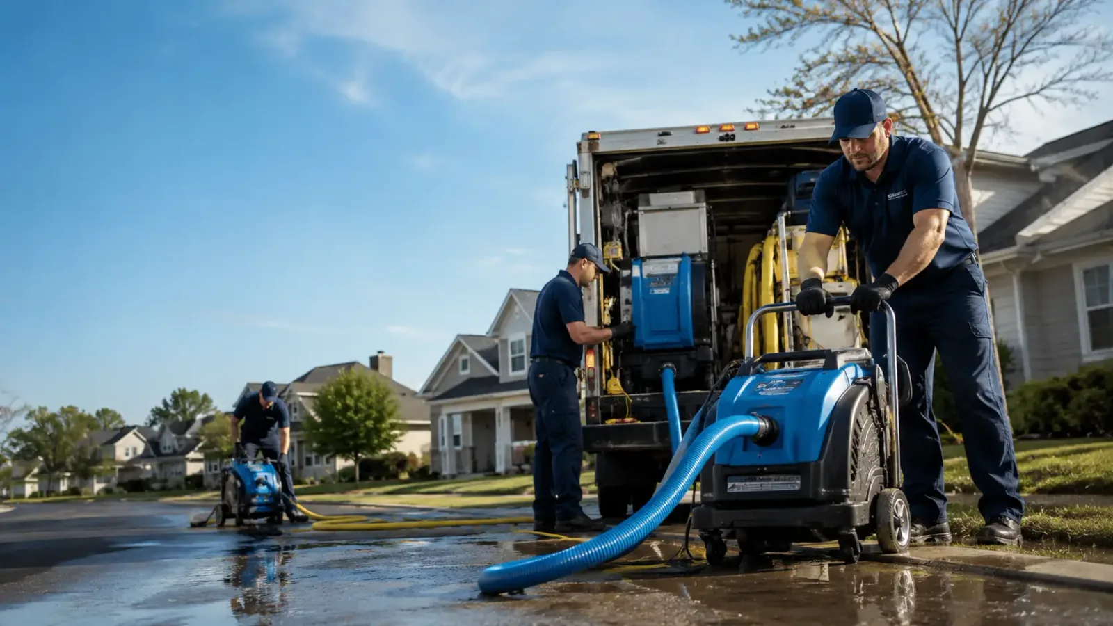 Flood Damage Cleanup in Bowbells, ND